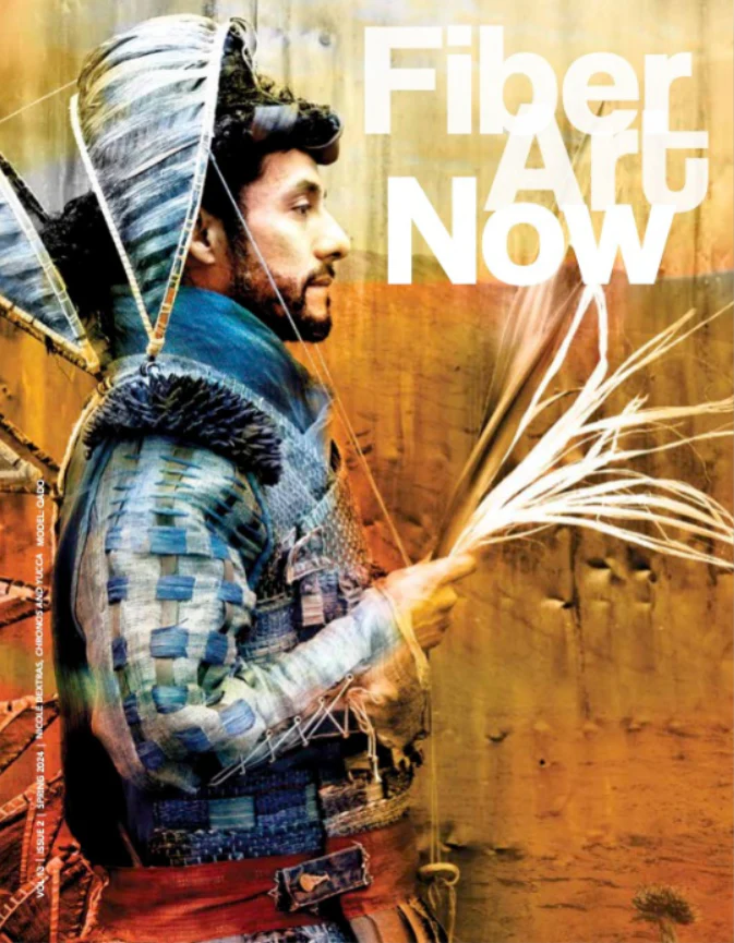Fiber Art Now Cover