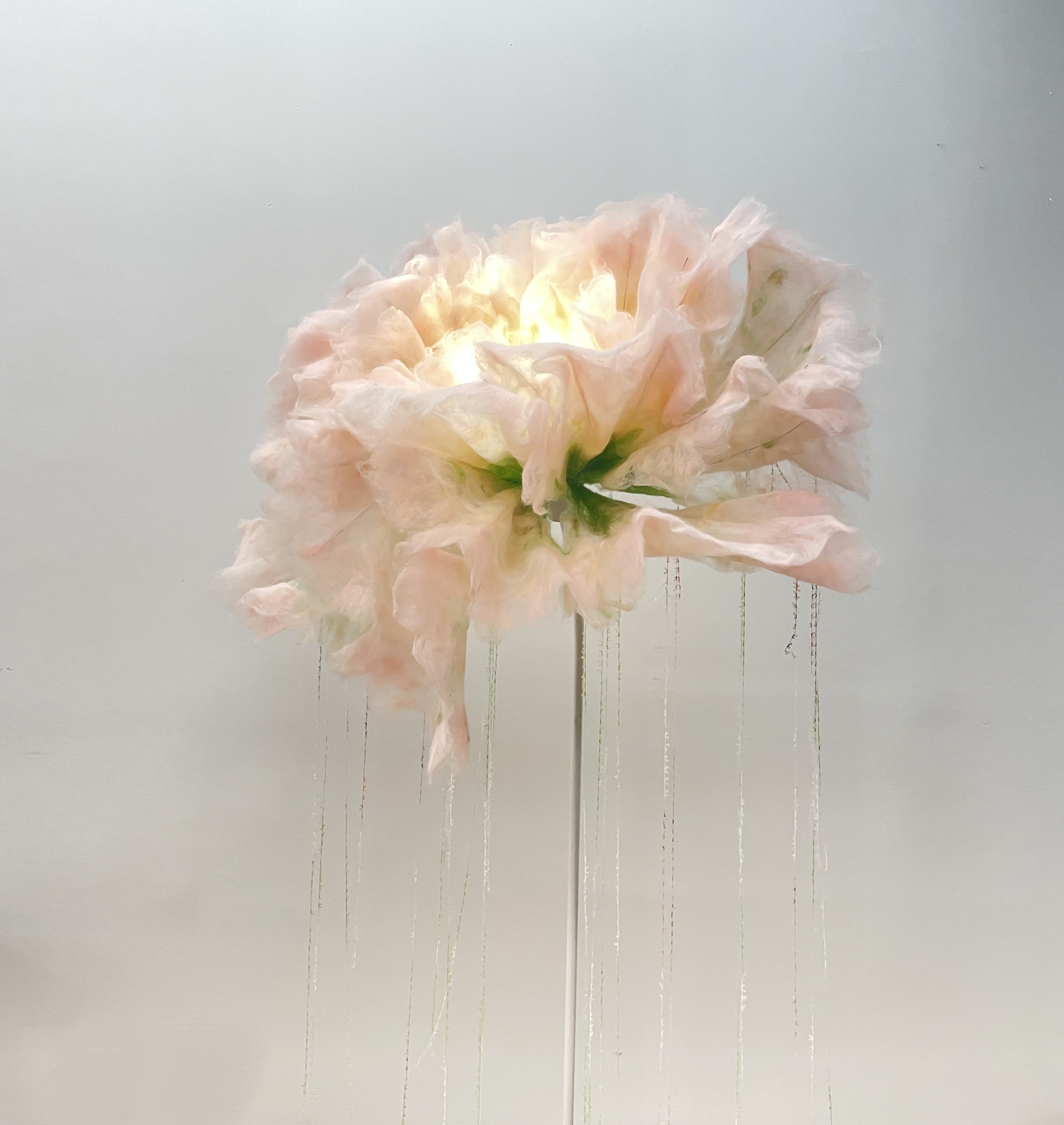 Floral Lamp - Image 1